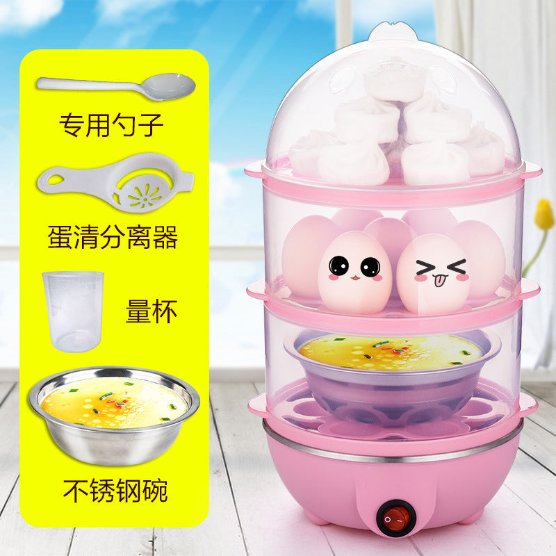 2026 Smart 3-in-1 Automatic "Egg Artifact" & Breakfast Station