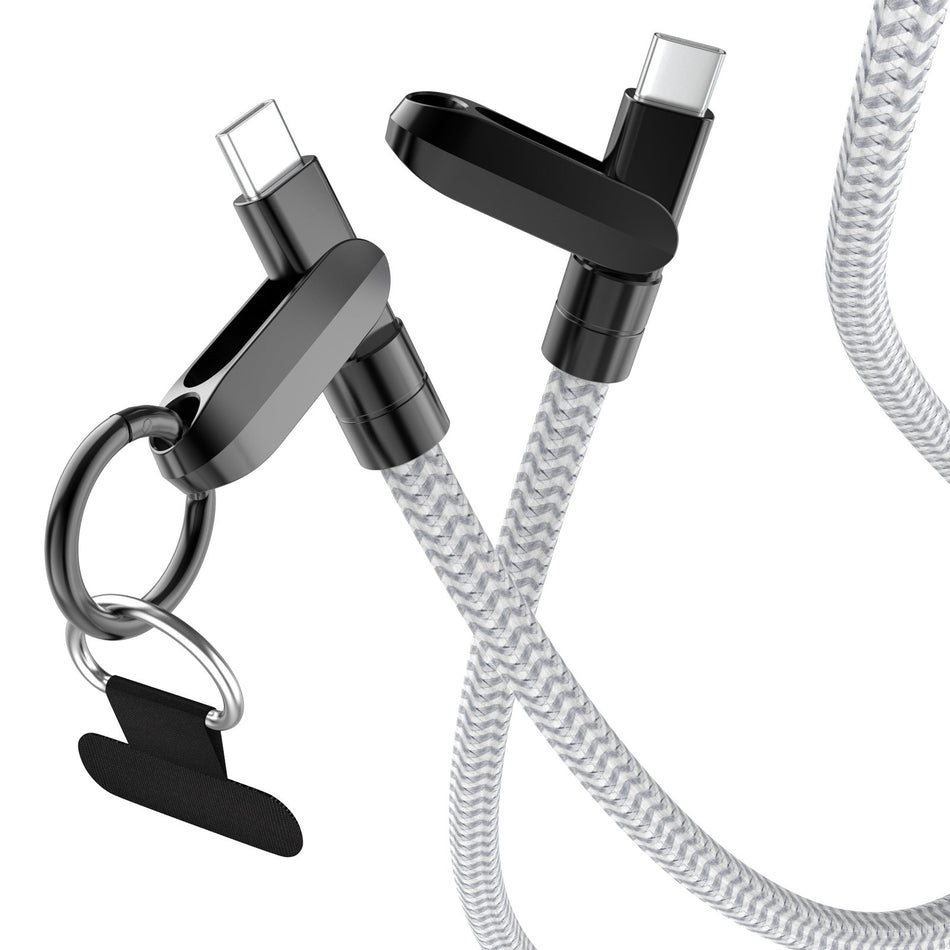 Factory Direct Type-C Lanyard Cable – PD 60W Fast Charge