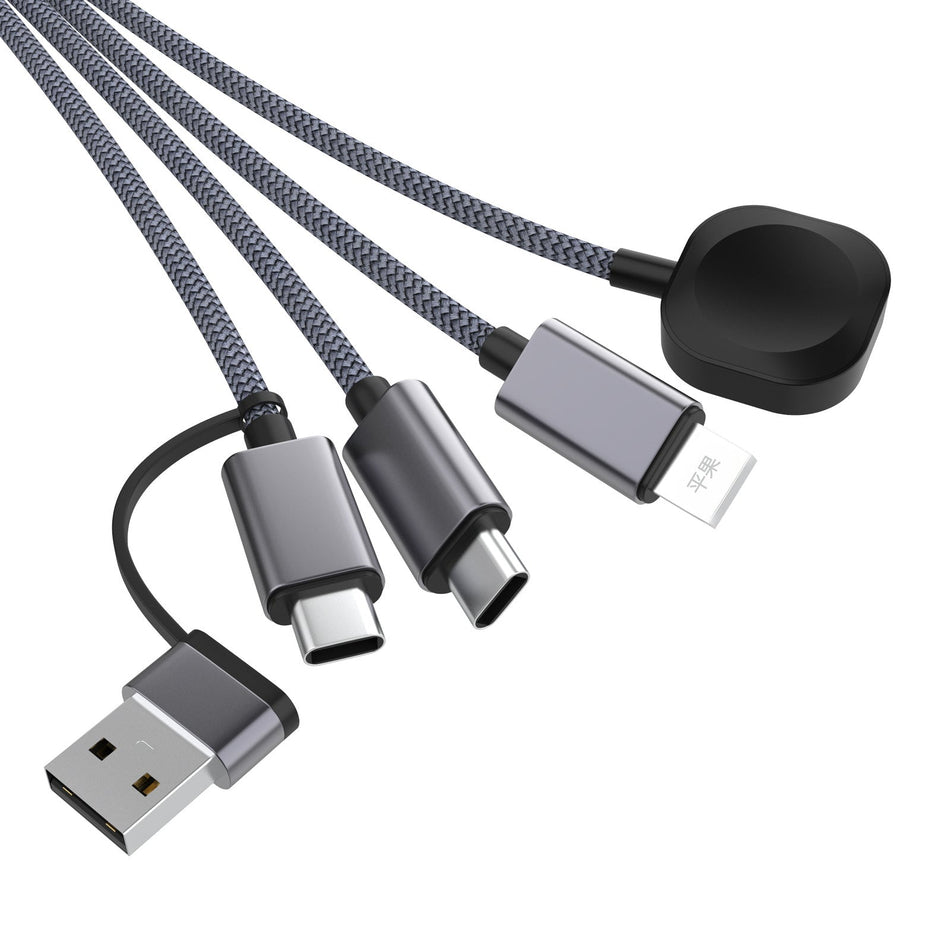 PD 60W Fast Charging Cable – Multi-Interface for Devices