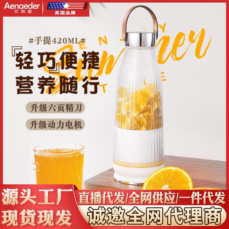 Smart Portable Fruit Shake & Food Supplement Artifact