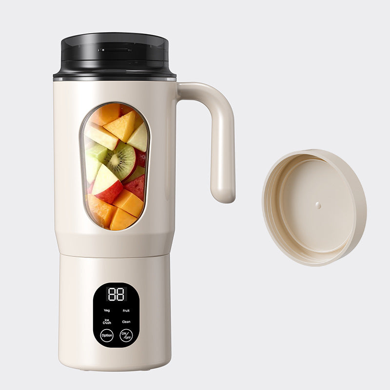 Smart "Digital Display" Wireless Ice-Crushing Juicer Cup