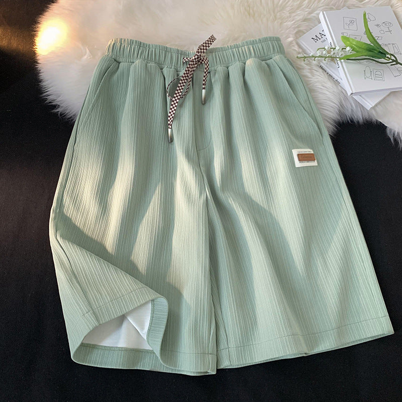 Men’s Breathable Elastic Sports Shorts