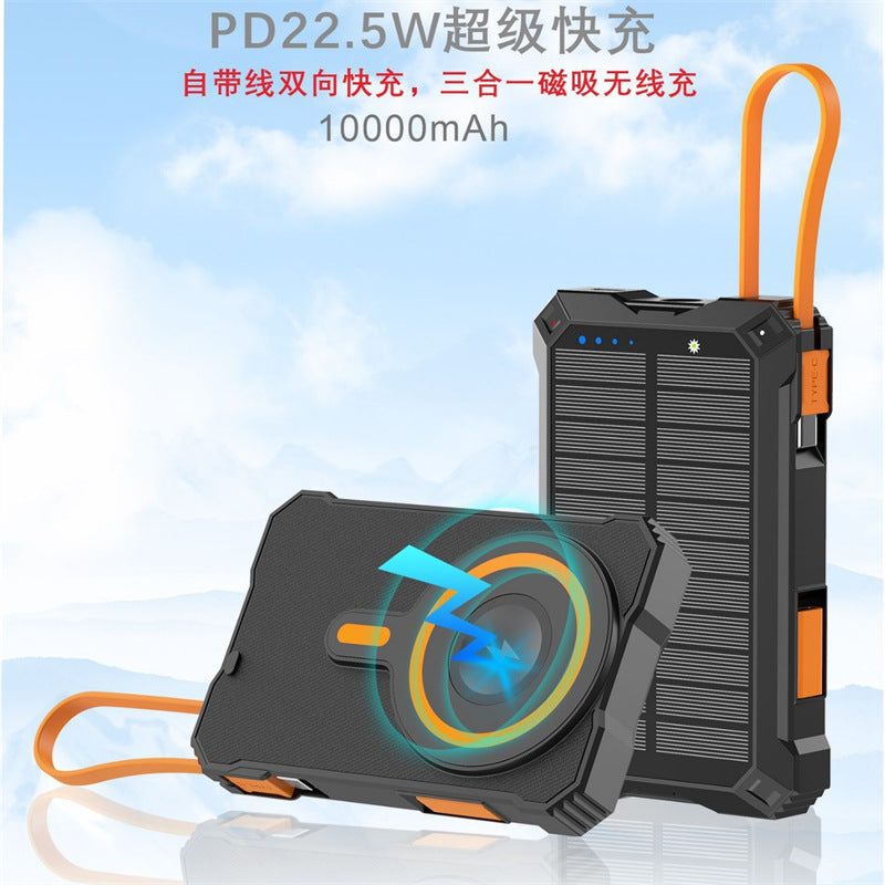 10000mAh Magnetic 3-in-1 Power Bank PD Fast Charge