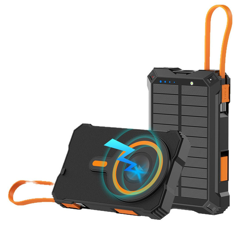 10000mAh Magnetic 3-in-1 Power Bank PD Fast Charge
