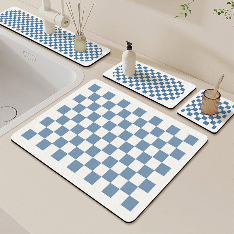 Diatom Mud Sink Absorbent & Splash-Proof Mat