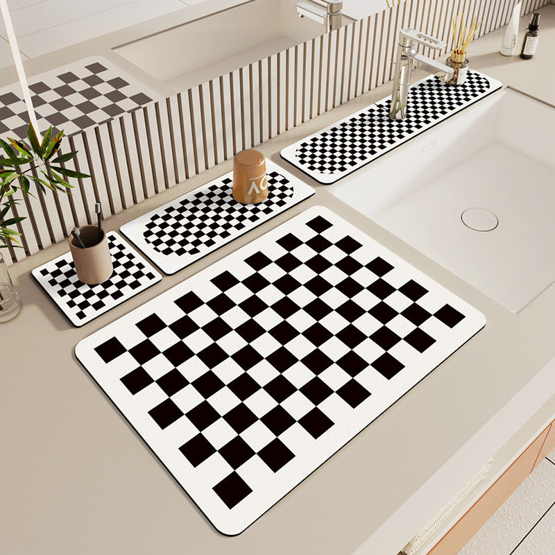 Diatom Mud Sink Absorbent & Splash-Proof Mat