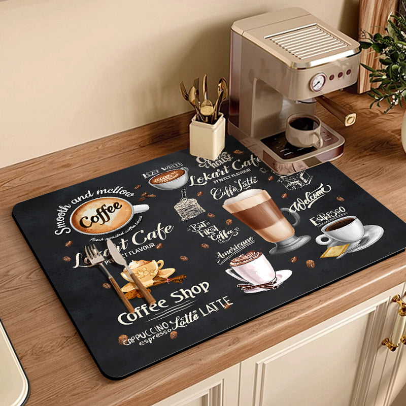 Nordic Style Diatom Mud Kitchen & Tableware Mat