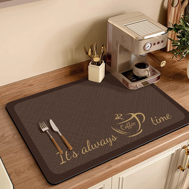 American Style Cross-Border Diatom Mud Table Mat