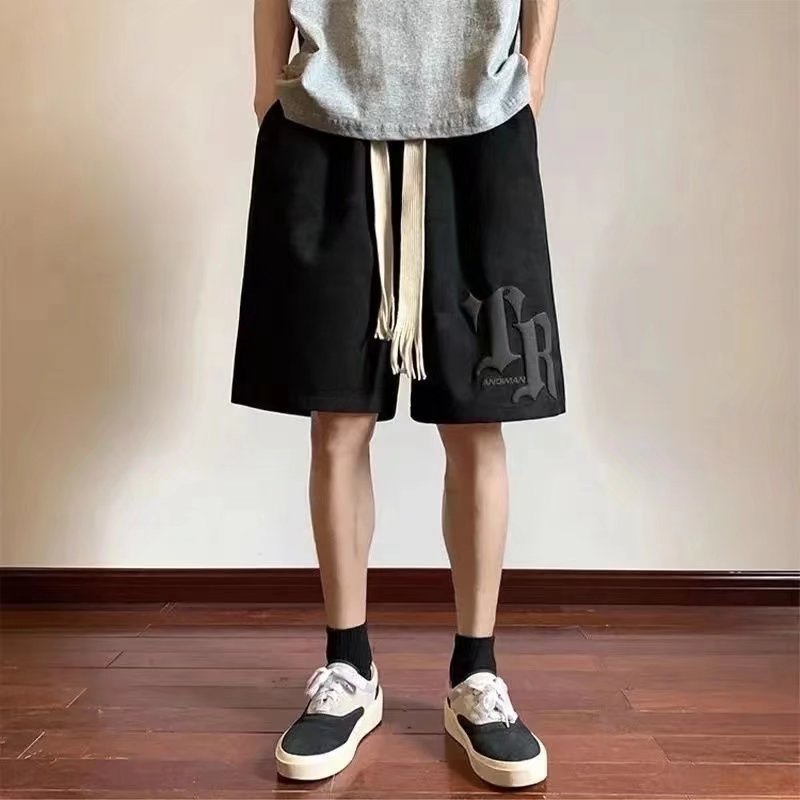 Korean Style Men’s Loose Sports Shorts