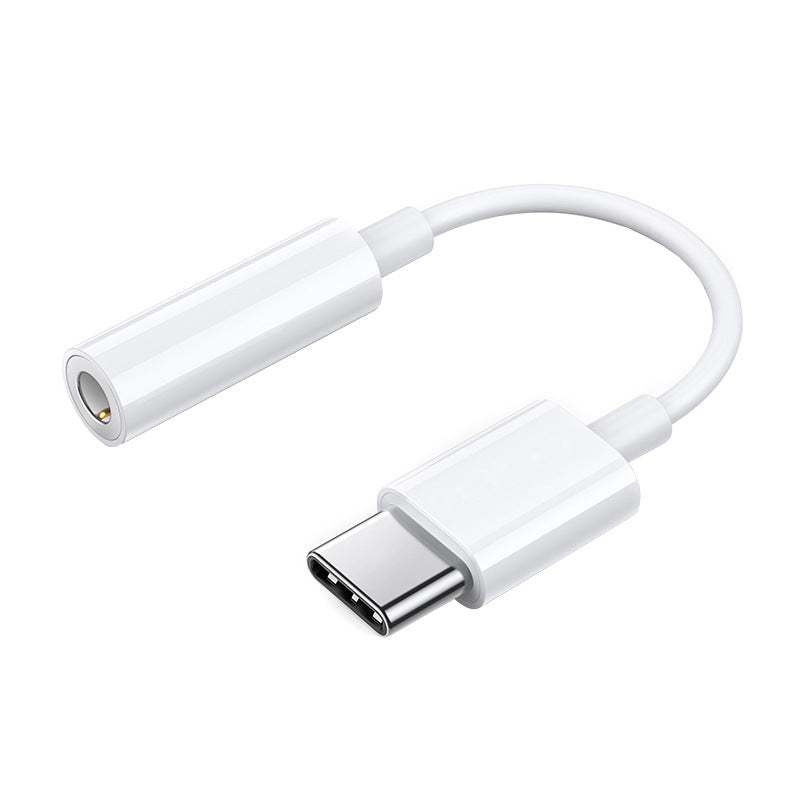 Type-C to 3.5mm DAC Audio Adapter Cable Converter