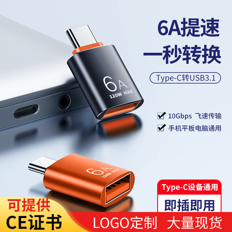 Type-C OTG USB 3.1 Alloy Fast Data Adapter Converter