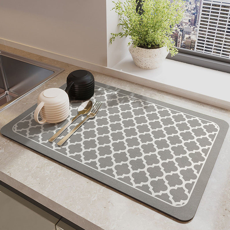 High Color Value Kitchen Countertop Protection Mat