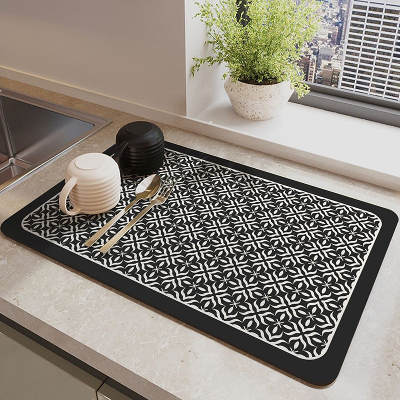 High Color Value Kitchen Countertop Protection Mat