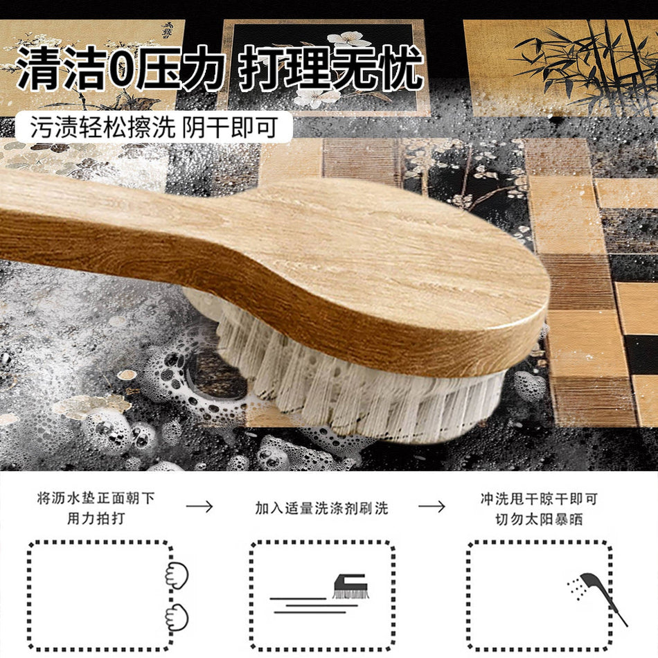 Antique Style Diatom Mud Kitchen & Sink Mat