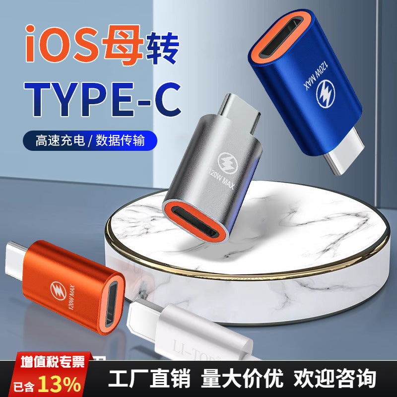 iPhone 15 Pro Type-C OTG PD20W Charging Adapter