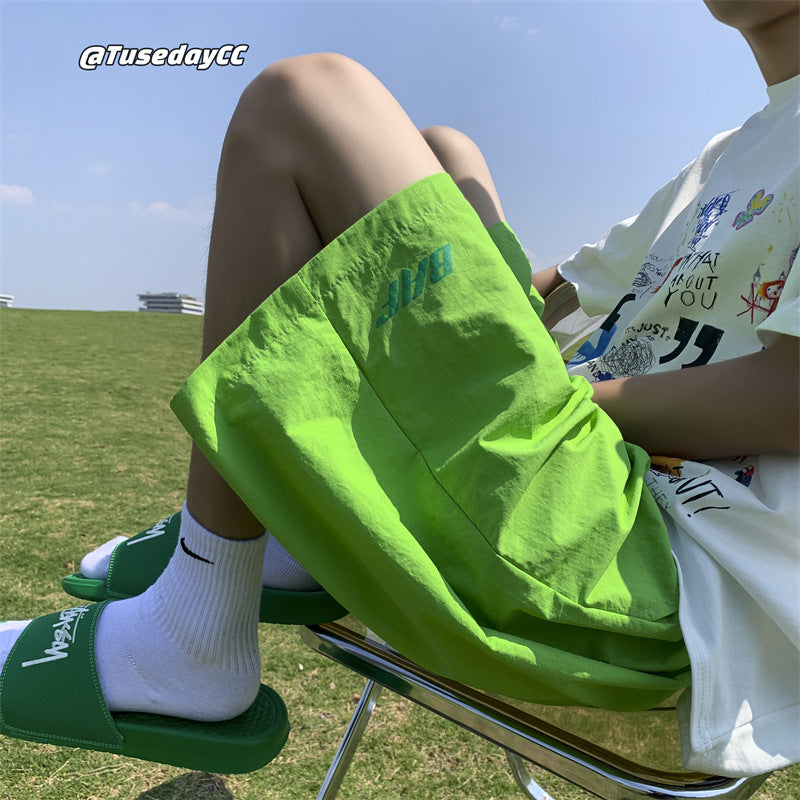 Men’s Dopamine Style Workwear Shorts
