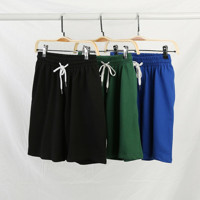 Men’s Loose Solid Casual Beach Shorts