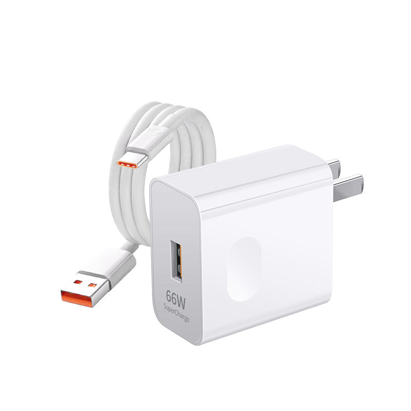 66W 3C Fast Charger for Huawei Xiaomi Oppo Adapter