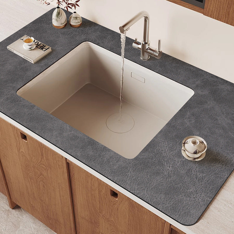 Full-Sink Diatom Mud Protection System