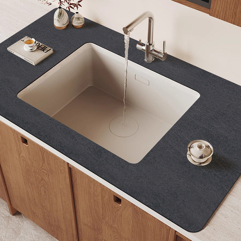 Full-Sink Diatom Mud Protection System