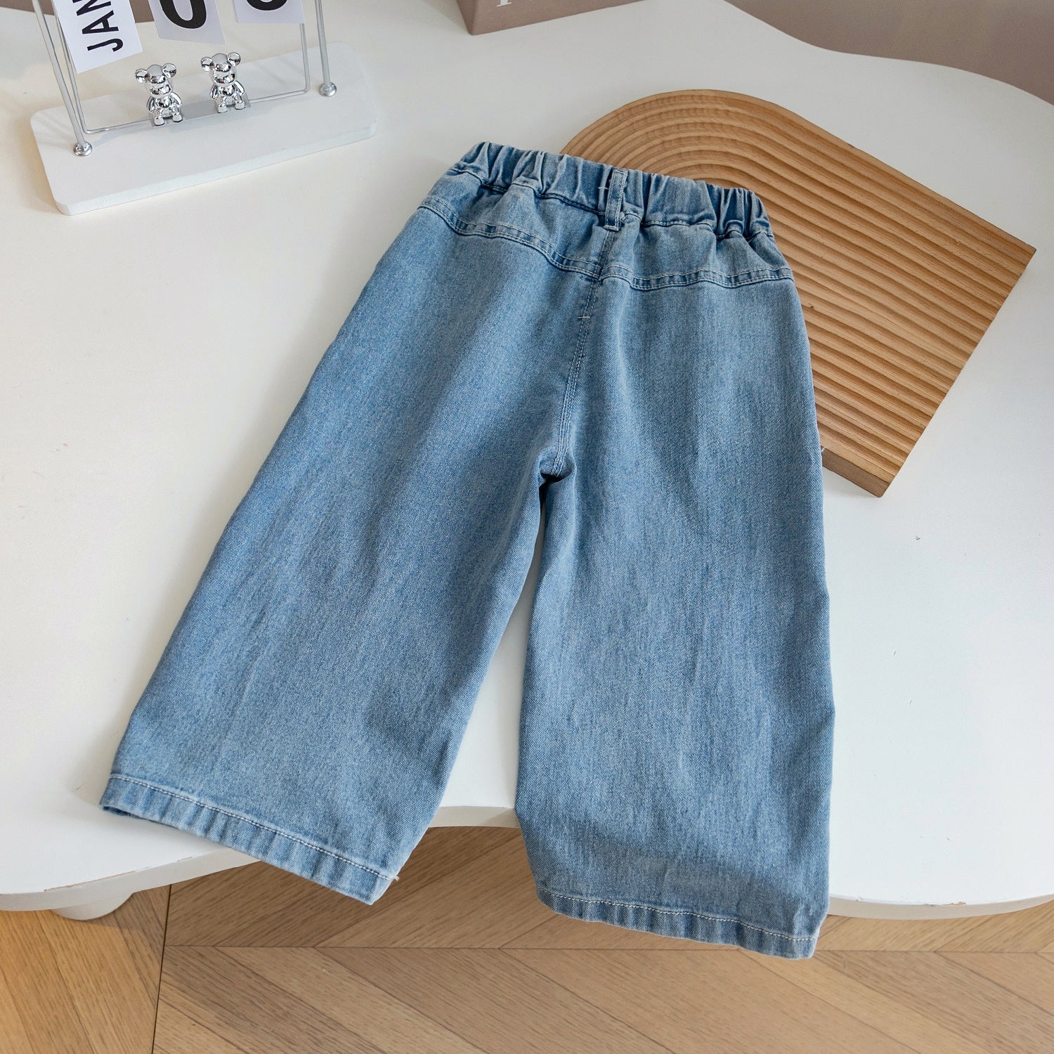 Kids Loose Straight Jeans 2024 Casual Unisex Pants – Kids Fashion Nepal | Tudoholic