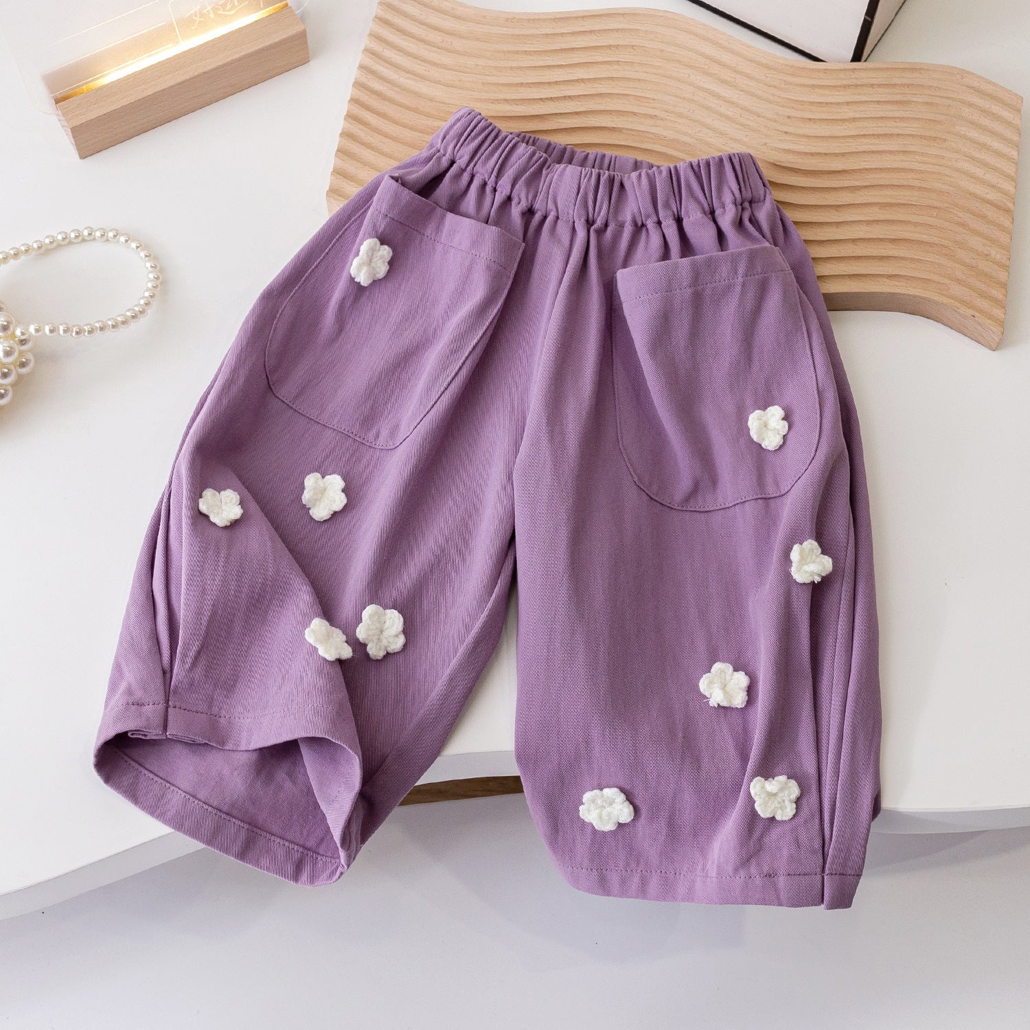 Girls Korean Style Casual Pants Spring Fashion 2023 – Spring Autumn Kids Fashion Nepal | Tudoholic