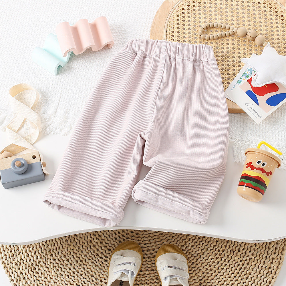 Girls Rabbit Lace Wide-Leg Casual Pants Autumn Style – Spring Autumn Kids Fashion Nepal | Tudoholic