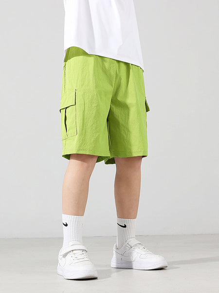 Kids’ Korean Style Summer Shorts – Lightweight Waterproof – Summer Kids Fashion Nepal | Tudoholic