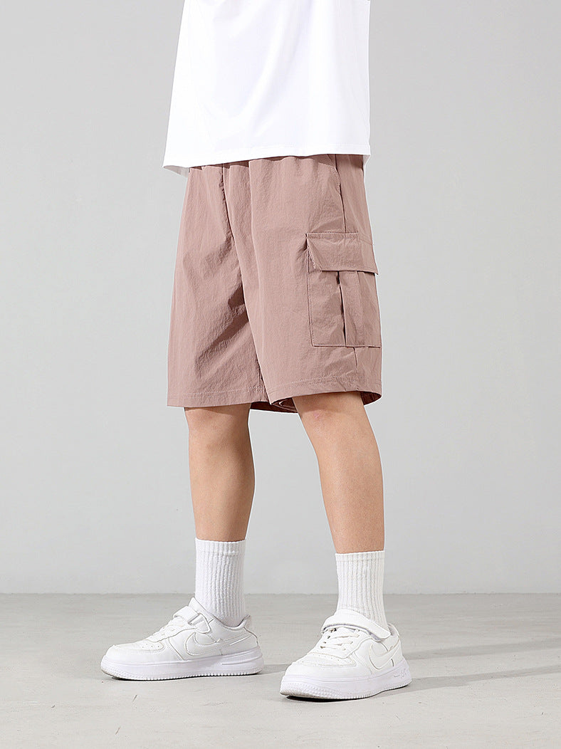 Kids’ Korean Style Summer Shorts – Lightweight Waterproof – Summer Kids Fashion Nepal | Tudoholic