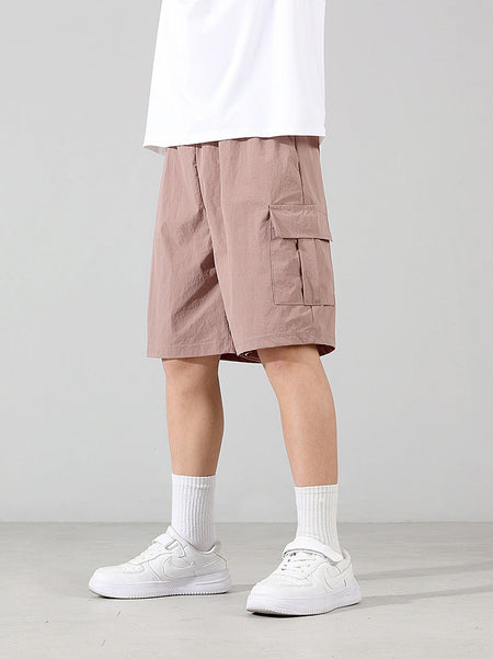 Kids’ Korean Style Summer Shorts – Lightweight Waterproof – Summer Kids Fashion Nepal | Tudoholic