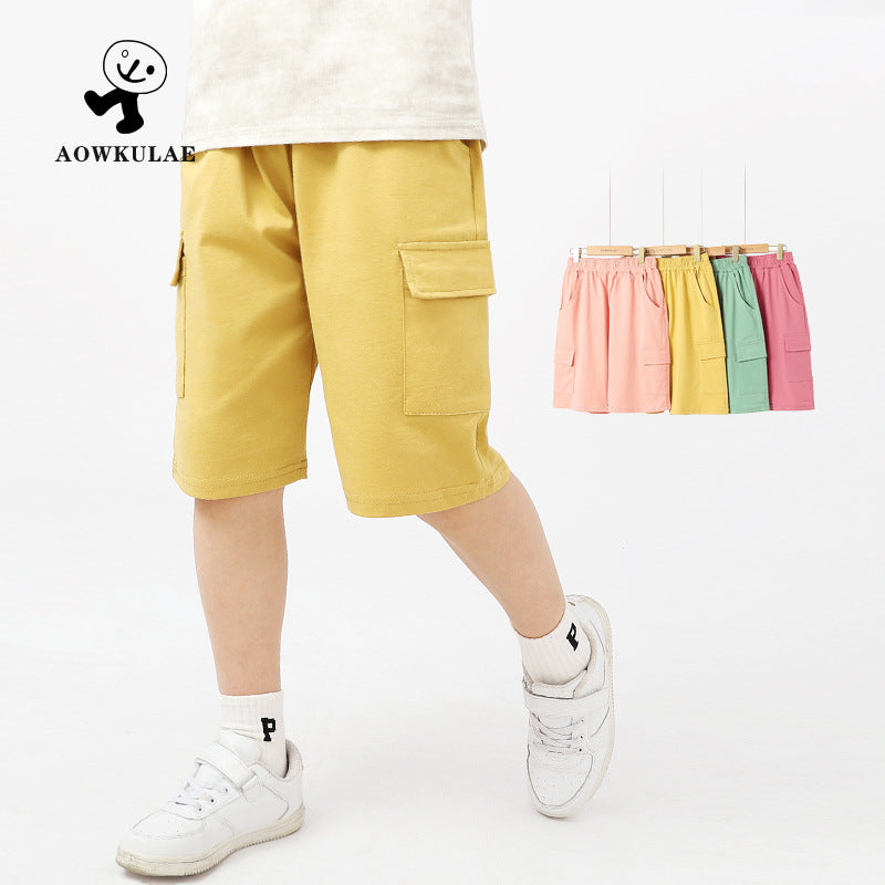 Girls’ Korean Summer Sports Shorts – Quick-Dry Pants – Summer Kids Fashion Nepal | Tudoholic