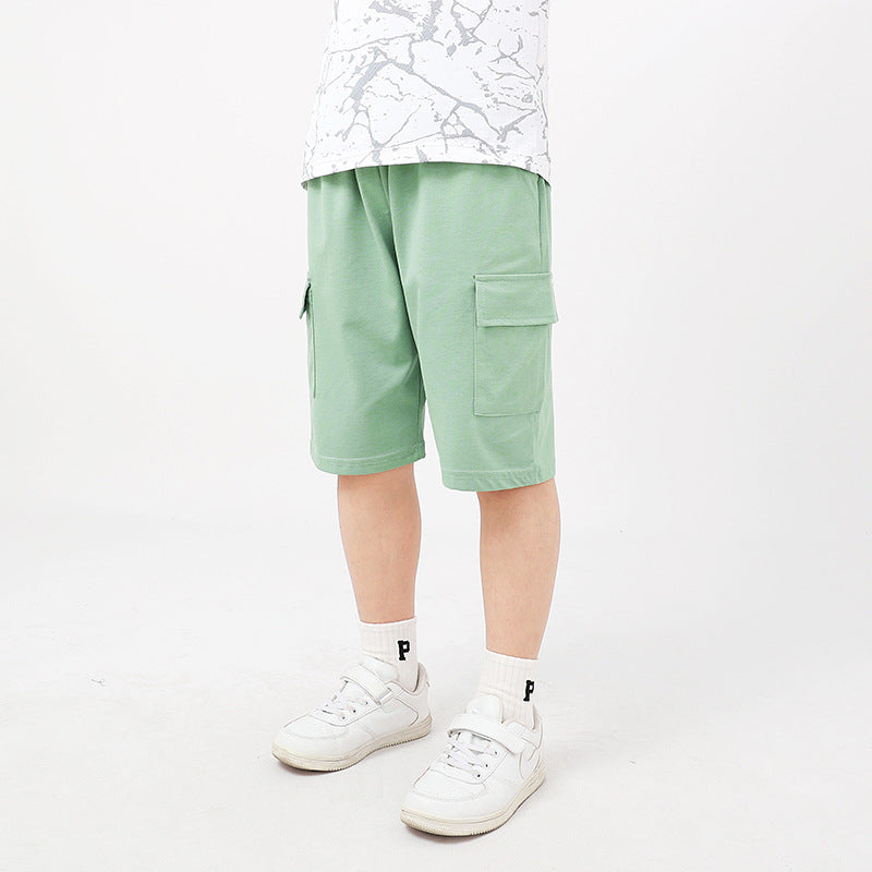 Girls’ Korean Summer Sports Shorts – Quick-Dry Pants – Summer Kids Fashion Nepal | Tudoholic
