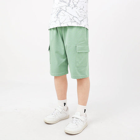 Girls’ Korean Summer Sports Shorts – Quick-Dry Pants – Summer Kids Fashion Nepal | Tudoholic
