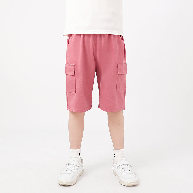 Girls’ Korean Summer Sports Shorts – Quick-Dry Pants – Summer Kids Fashion Nepal | Tudoholic