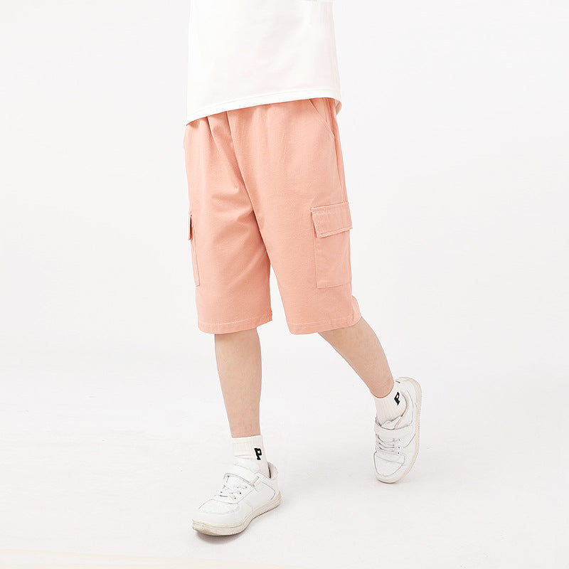 Girls’ Korean Summer Sports Shorts – Quick-Dry Pants – Summer Kids Fashion Nepal | Tudoholic