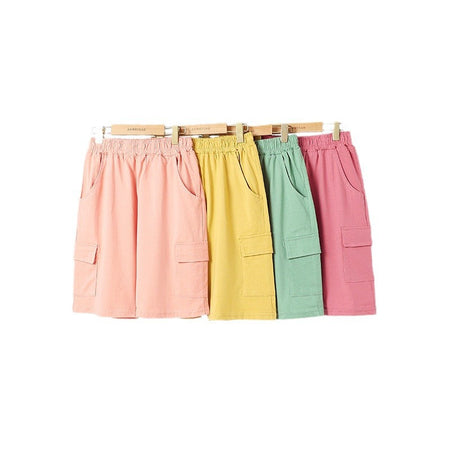 Girls’ Korean Summer Sports Shorts – Quick-Dry Pants – Summer Kids Fashion Nepal | Tudoholic