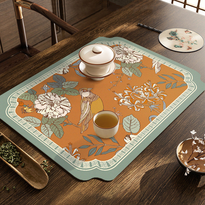 Kitchen Stove & Sink Diatom Mud Protection Mat