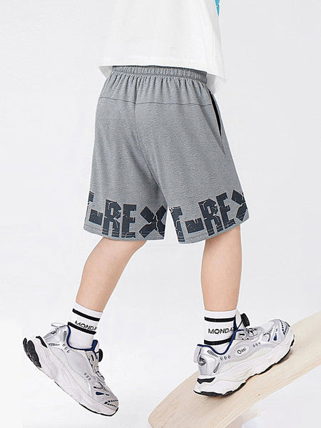 Boys’ Korean Summer Sports Shorts – Embroidered Pants – Summer Kids Fashion Nepal | Tudoholic