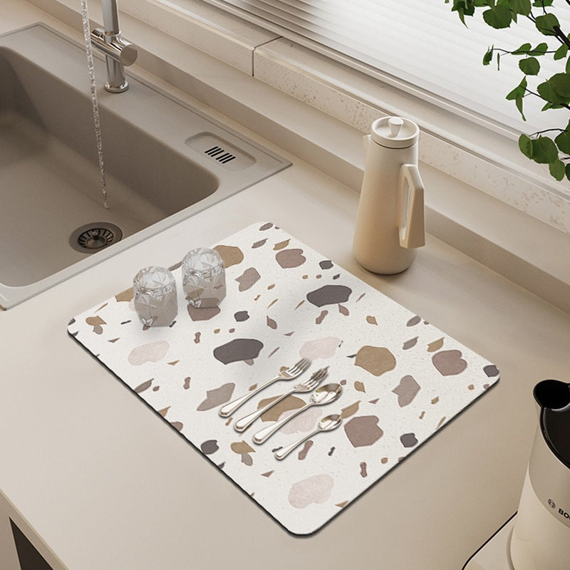 Soft Diatom Mud Kitchen & Bar Mat