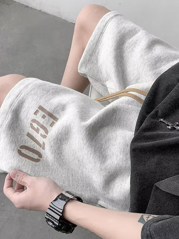 Men’s Heavyweight Over-the-Knee Basketball Shorts