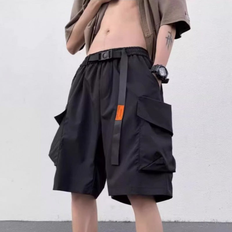 Men’s Functional Pocket Casual Cargo Shorts