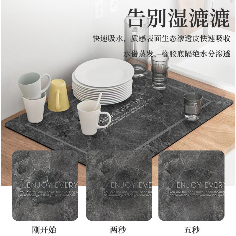 Ultimate Diatom Mud Kitchen & Tabletop Protection Mat