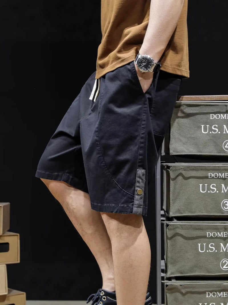 Men’s Loose Plus Size Cargo Shorts