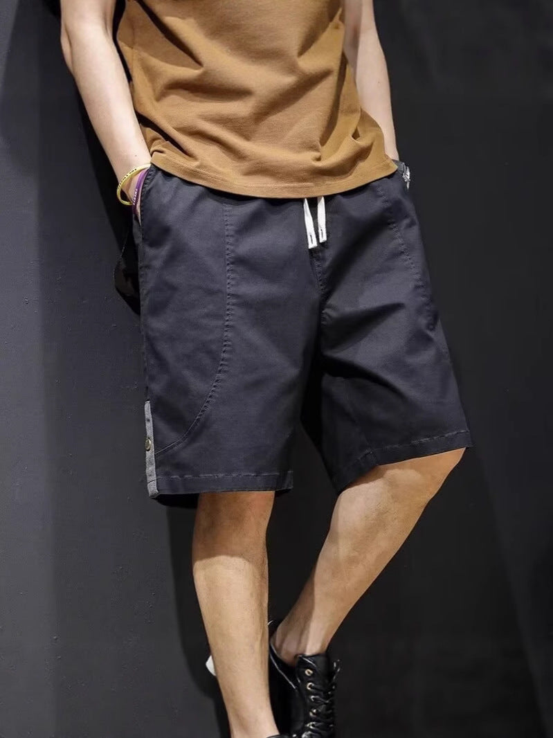 Men’s Loose Plus Size Cargo Shorts
