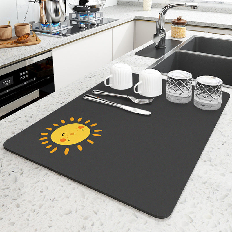 Professional Diatom Mud Kitchen Drying & Protection Mat