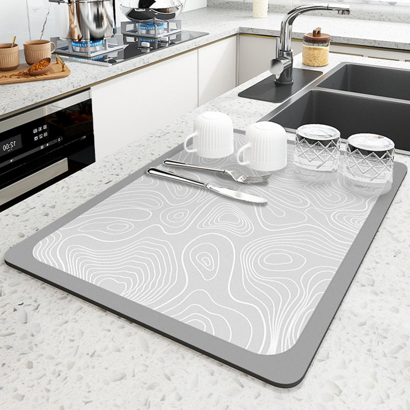 Professional Diatom Mud Kitchen Drying & Protection Mat