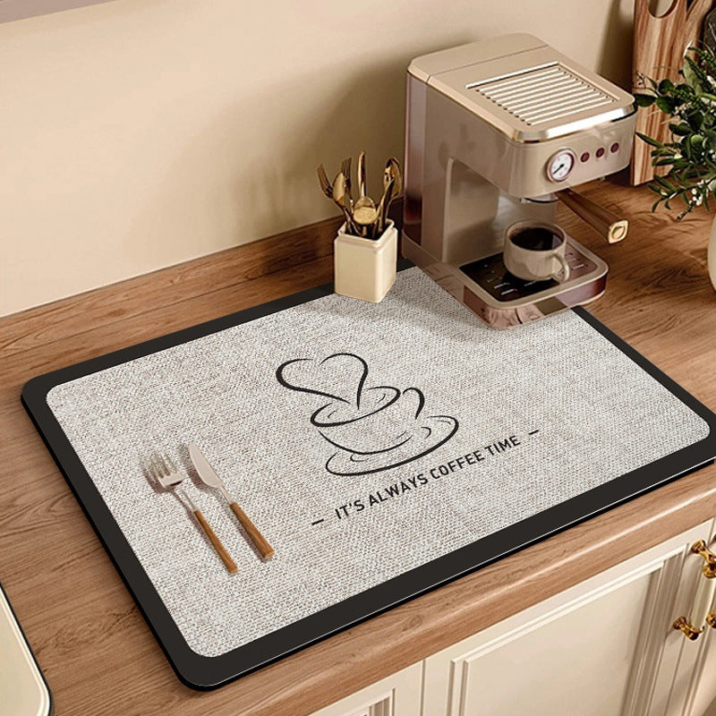The 2026 Ultimate Diatom Mud Kitchen & Bar Mat
