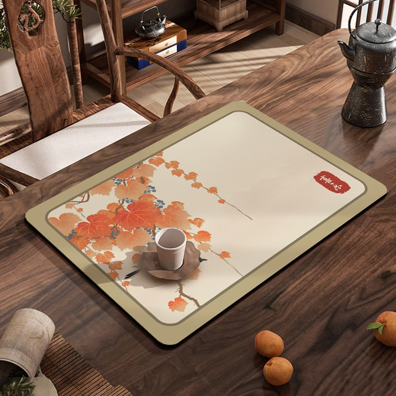 New Chinese Style Diatom Mud Kitchen & Tabletop Set