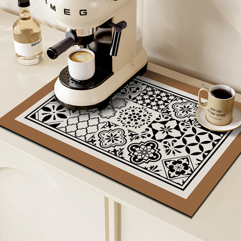 Light Luxury Series: Diatom Mud "Soft Stone" Countertop Mat
