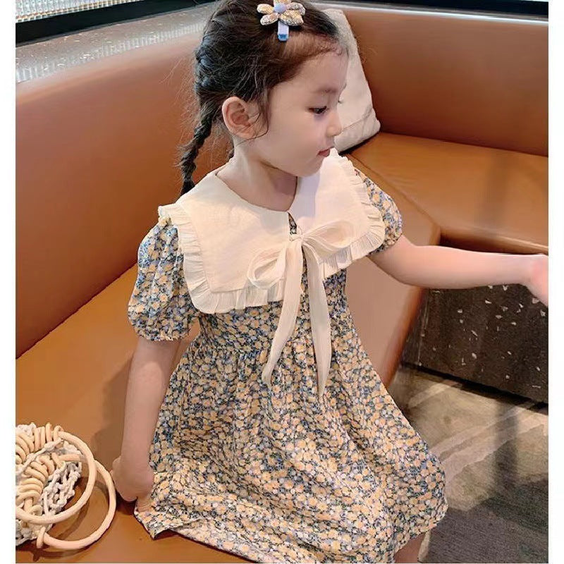 Girls Floral Summer Princess Dress 2025 Fashion – Summer Kids Fashion Nepal | Tudoholic